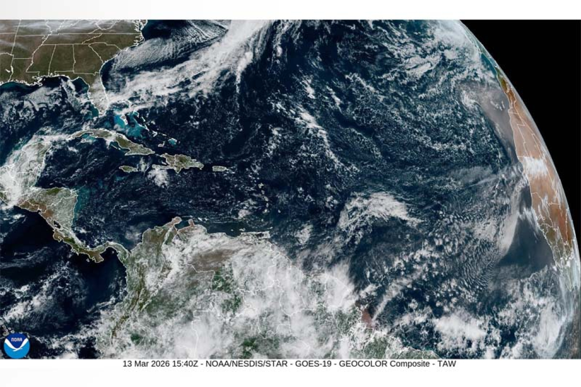 PUBLIC WEATHER FORECAST FOR ST. MAARTEN
