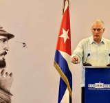    Cuba opens talks with U.S.  as oil blockade takes a toll