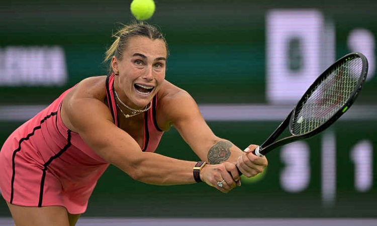 Sabalenka ends Indian Wells hoodoo with epic three-set victory over Rybakina