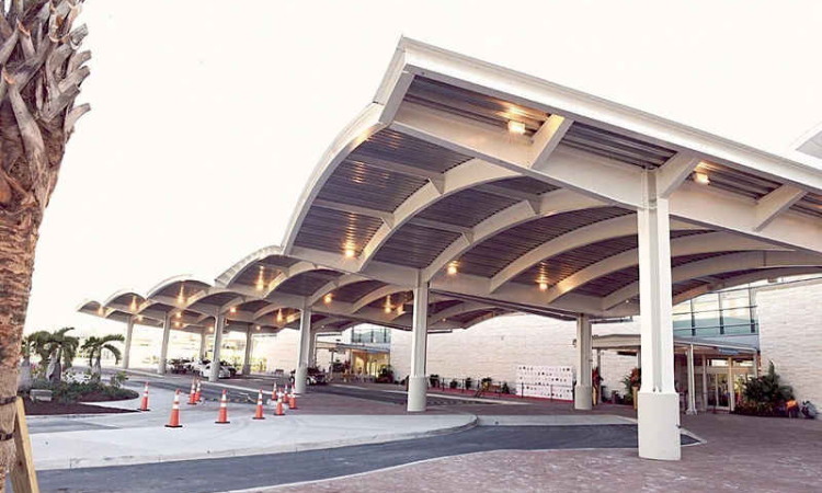 Bomb threat causes  delays at LPIA