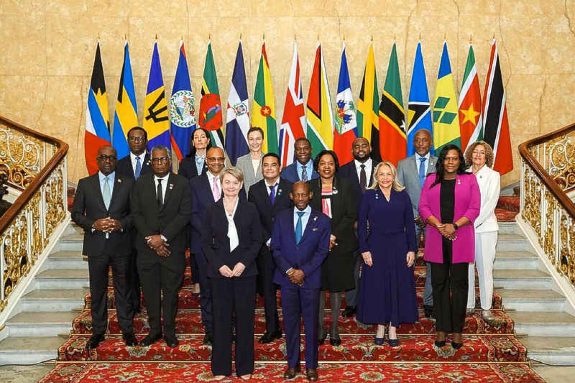 Grenada participates in  12th UK-Caribbean Forum