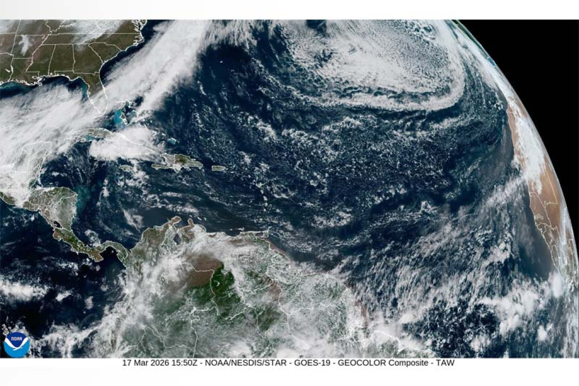 PUBLIC WEATHER FORECAST FOR ST. MAARTEN