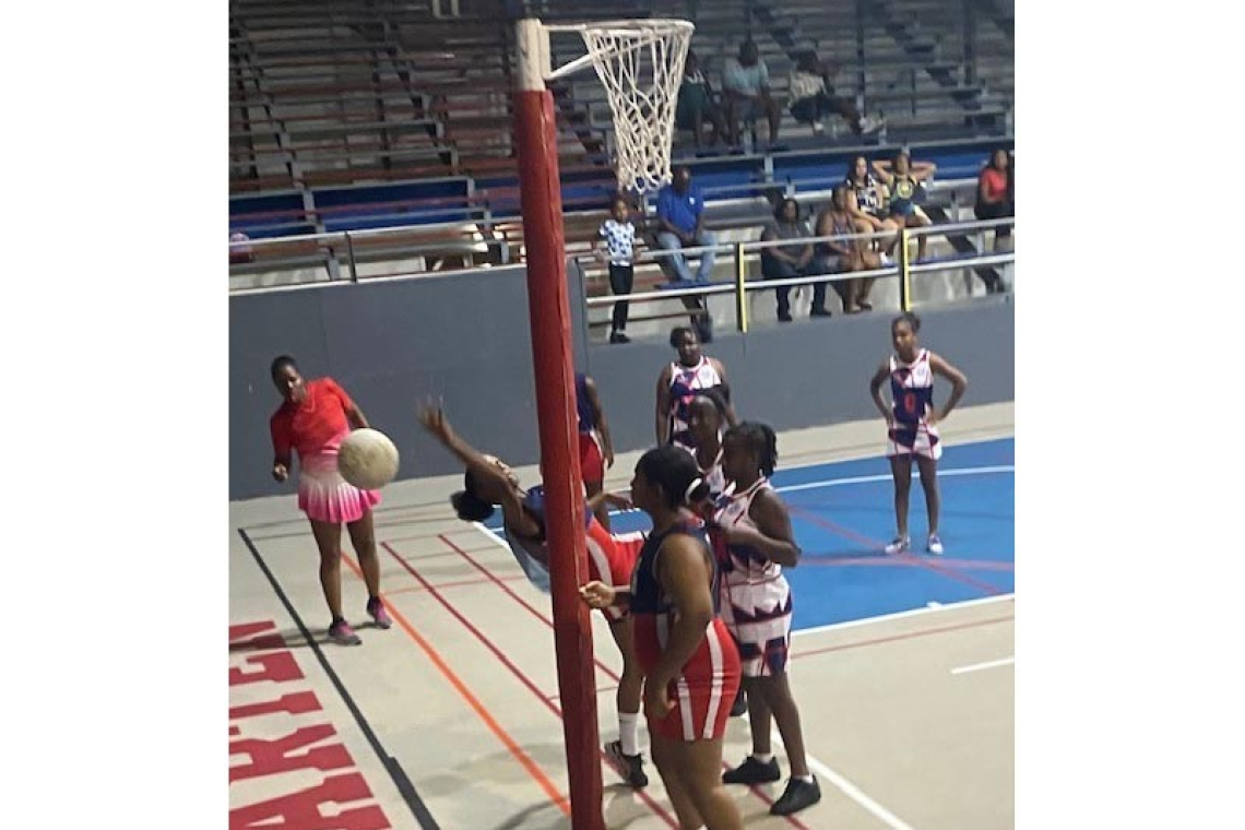 Ruby Labega Primary wins  big in netball championship