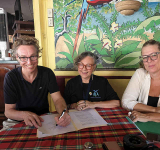    Leerorkest and NIA bring  orchestra to the classroom