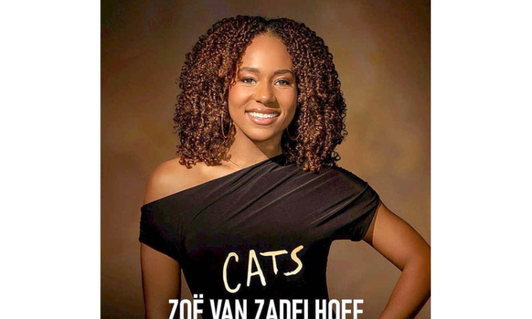       St. Maarten’s Zoe van Zadelhoff  lands role in iconic musical Cats
