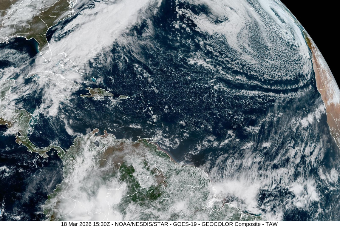 PUBLIC WEATHER FORECAST FOR ST. MAARTEN