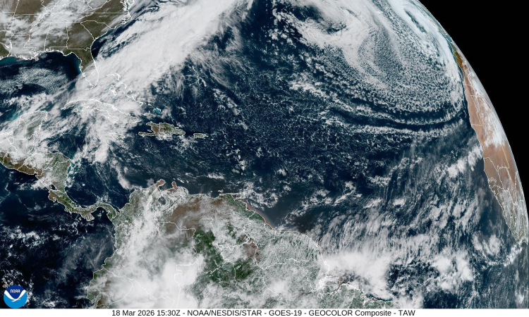 PUBLIC WEATHER FORECAST FOR ST. MAARTEN