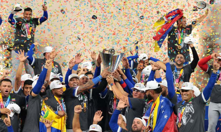 National pride fuels Venezuela to first  World Baseball Classic championship