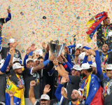 National pride fuels Venezuela to first  World Baseball Classic championship