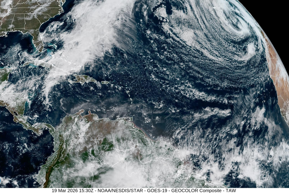 PUBLIC WEATHER FORECAST FOR ST. MAARTEN