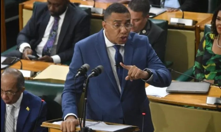 Budget Debate: Holness says Opposition MP told  him they couldn’t live without the salary increase