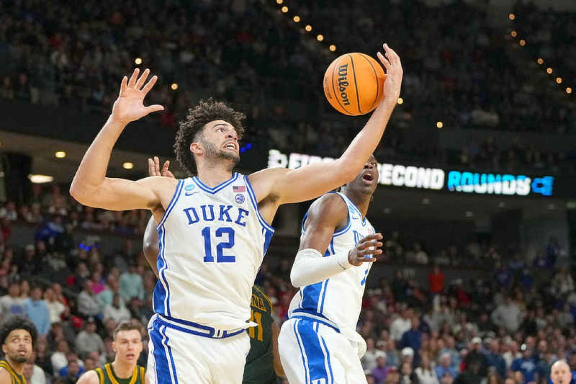 Duke survives Siena's potential 16-1 upset with second-half surge