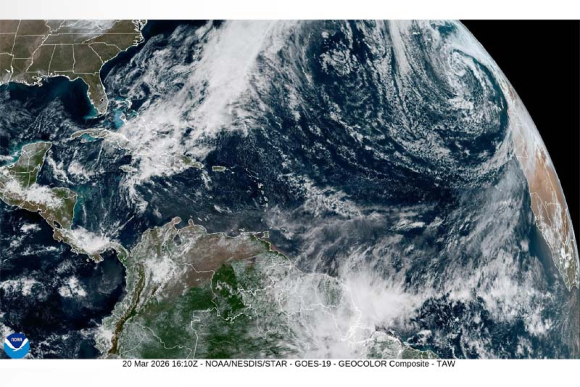 PUBLIC WEATHER FORECAST FOR ST. MAARTEN