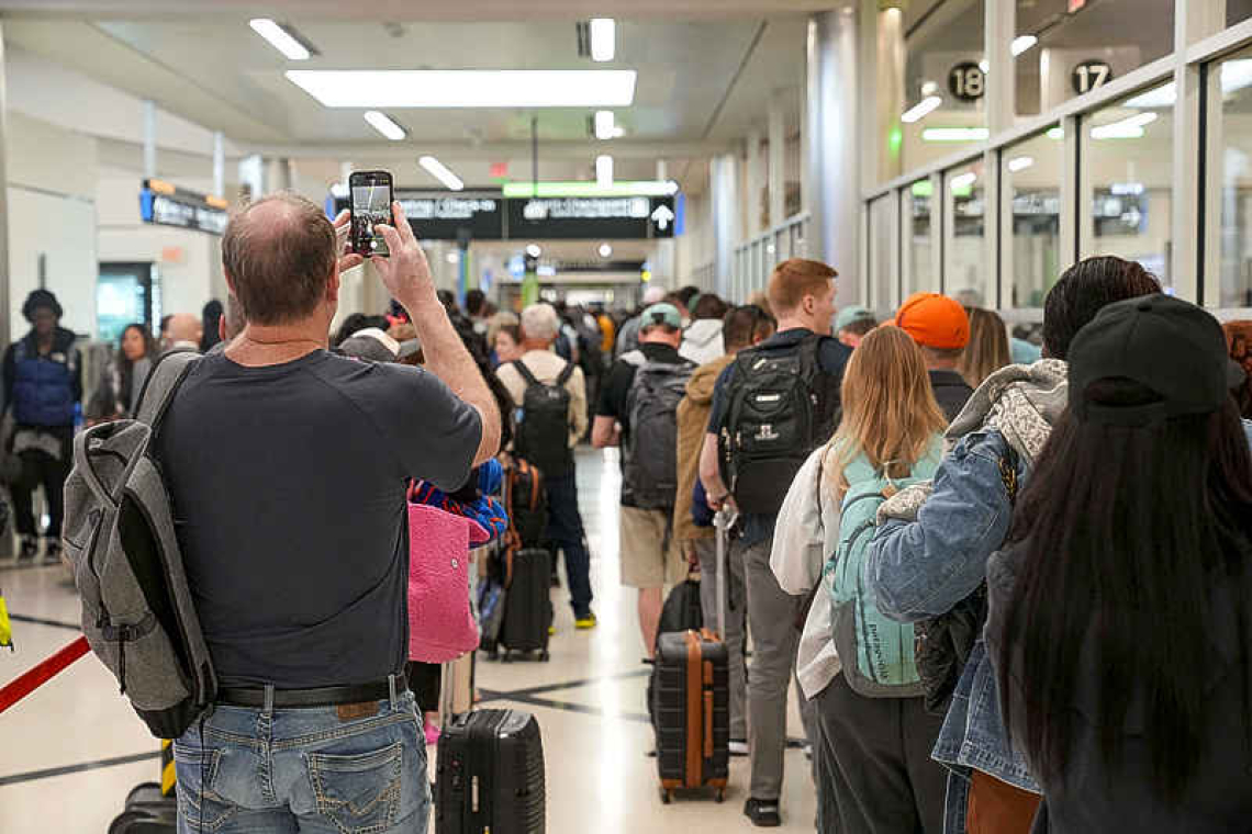Staff absences soar at some US airports  as ICE agents prepare to screen travelers