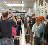 Staff absences soar at some US airports  as ICE agents prepare to screen travelers