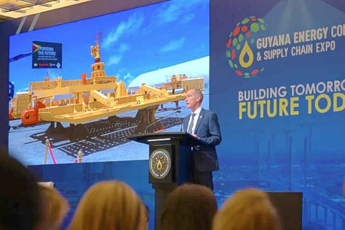 Second gas pipeline to Berbice can cost over US$2B – Exxon