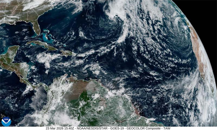 PUBLIC WEATHER FORECAST FOR ST. MAARTEN
