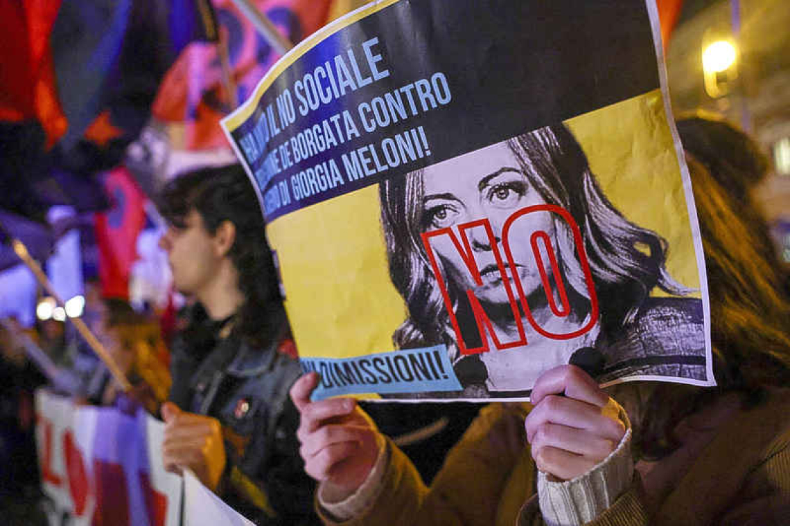 Meloni loses referendum,  denting her political aura