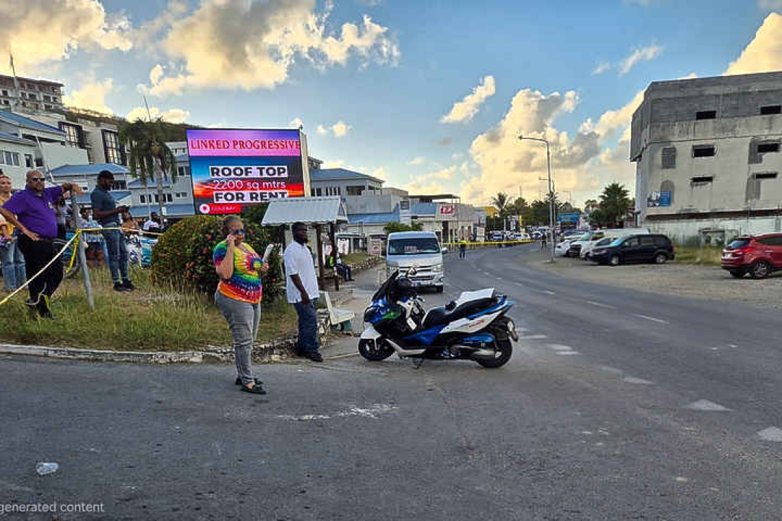 Tragic crash leaves  scooter rider dead