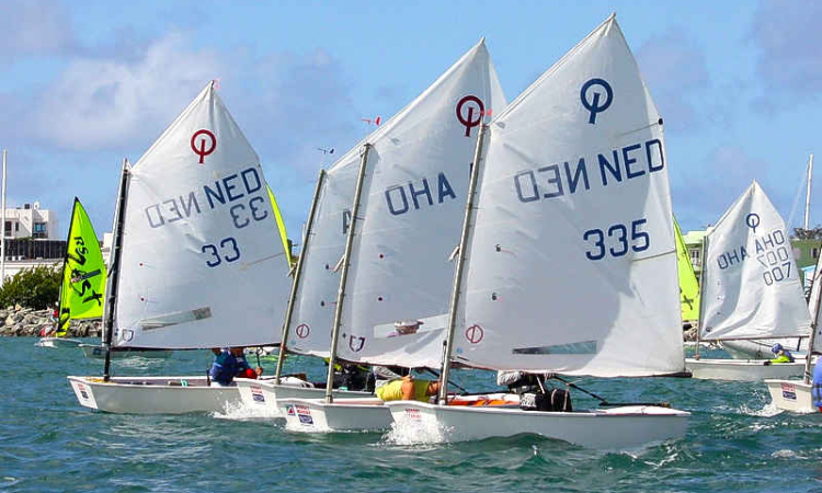    Racers get ideal conditions for  2026 Hoedemaker Dinghy Regatta