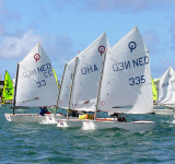    Racers get ideal conditions for  2026 Hoedemaker Dinghy Regatta