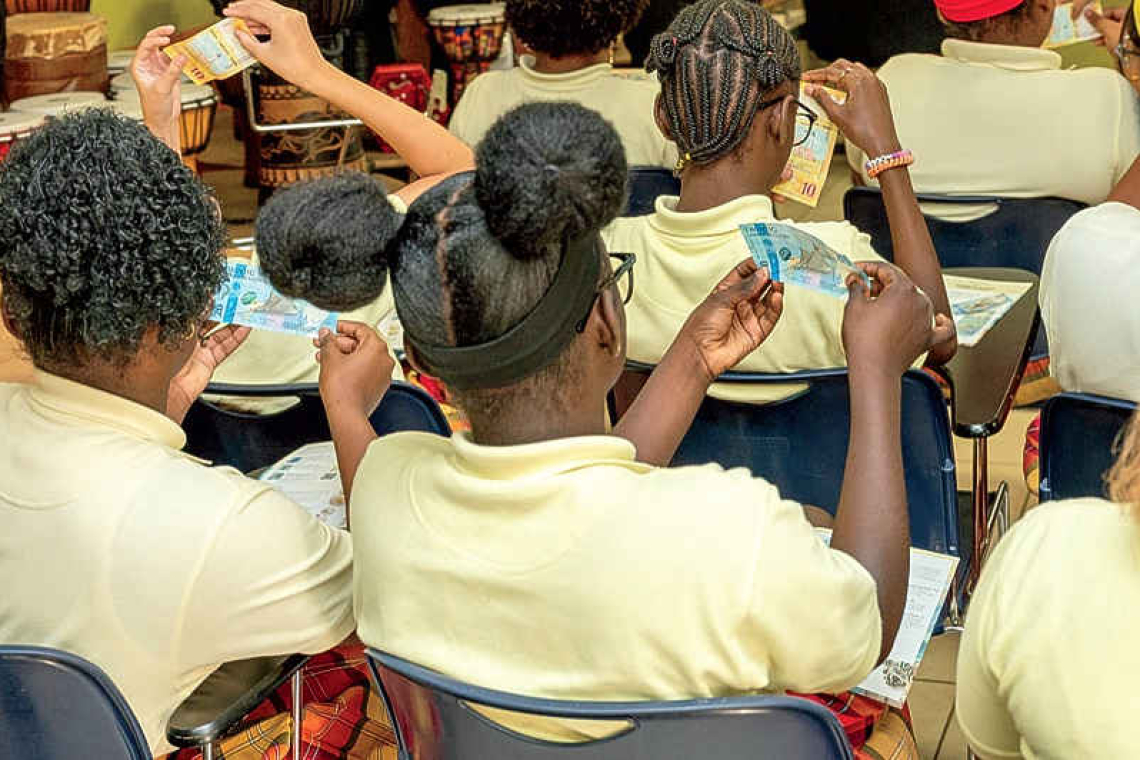 ‘Money Week’ comes to the classroom