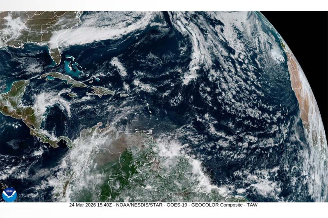 PUBLIC WEATHER FORECAST FOR ST. MAARTEN
