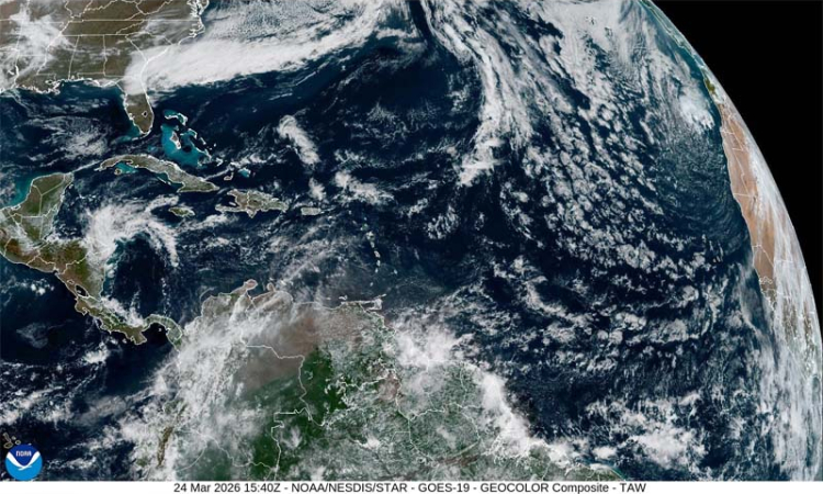 PUBLIC WEATHER FORECAST FOR ST. MAARTEN