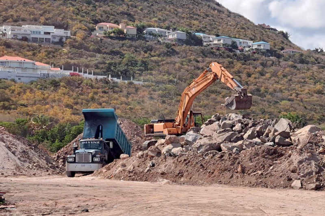 Nature Foundation alarmed at work  being carried out at Belair Beach