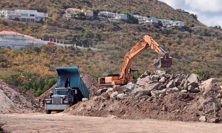 Nature Foundation alarmed at work  being carried out at Belair Beach