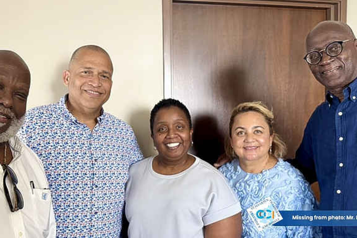 Mingo, Franca, Matser, Pantophlet,  James COCI’s first advisory board