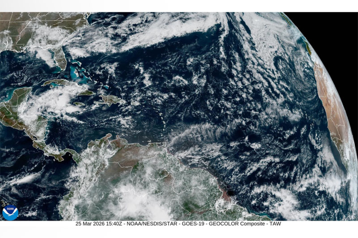 PUBLIC WEATHER FORECAST FOR ST. MAARTEN