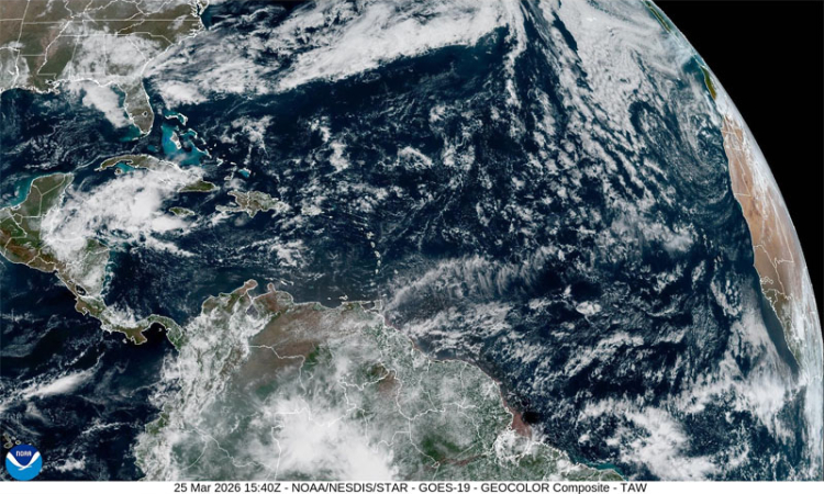 PUBLIC WEATHER FORECAST FOR ST. MAARTEN