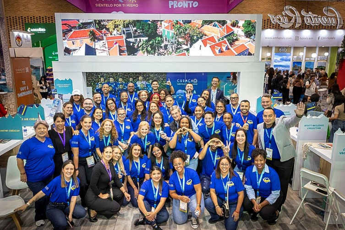 Curaçao made waves  during ANATO 2026