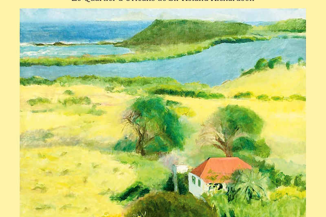 Roland Richardson Book About French  Quarter Launches at Amuseum Naturalis