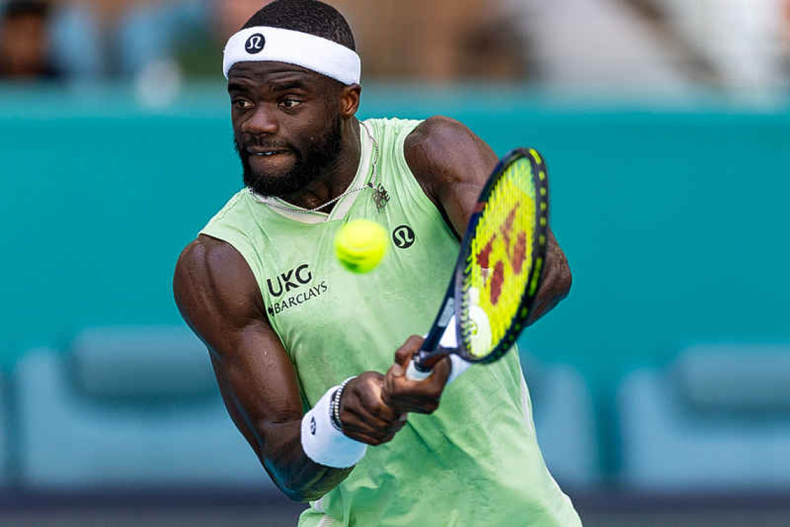 Dominant Sinner eases past Tiafoe to reach Miami semi-finals