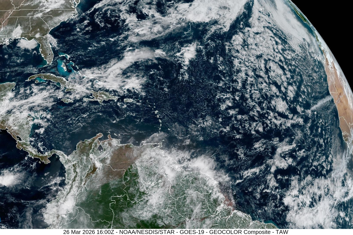 PUBLIC WEATHER FORECAST FOR ST. MAARTEN
