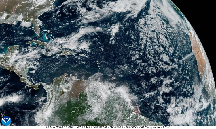 PUBLIC WEATHER FORECAST FOR ST. MAARTEN