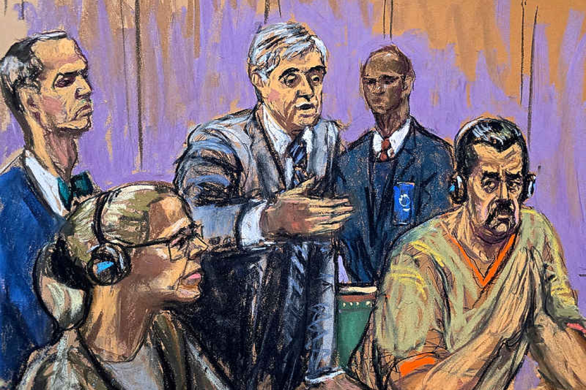 US judge questions block on Maduro's use of Venezuelan funds for his defense