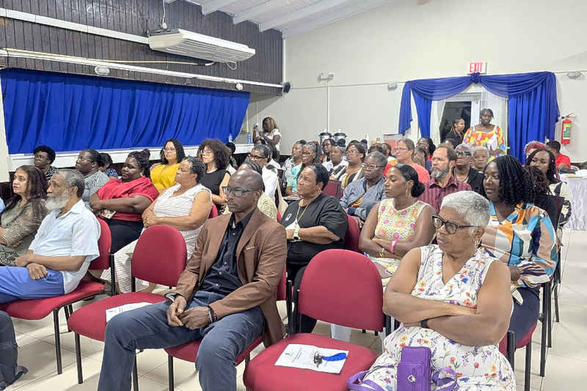 Women’s Health information session  drew strong community interest