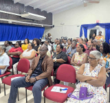 Women’s Health information session  drew strong community interest