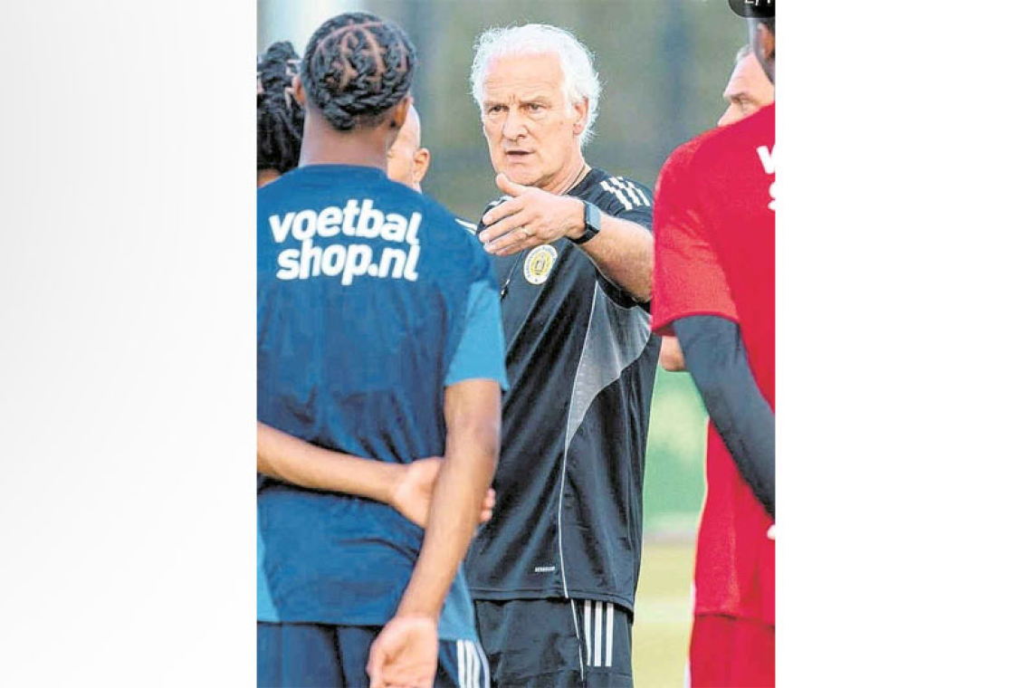 Blue Wave ready for  today’s China game