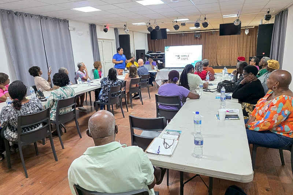 Dementia awareness workshop empowers  seniors with early detection guidance