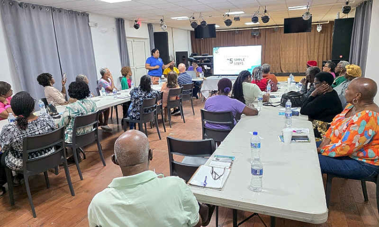 Dementia awareness workshop empowers  seniors with early detection guidance