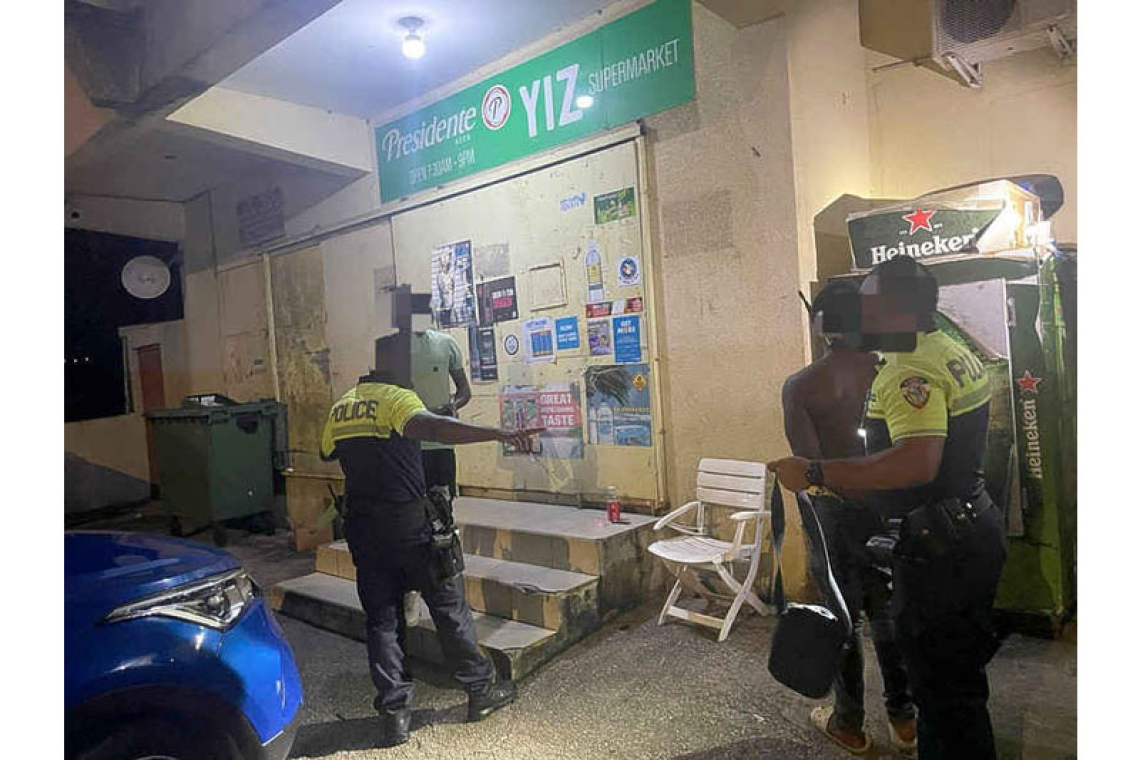 Police make arrests during  controls ahead of Carnival