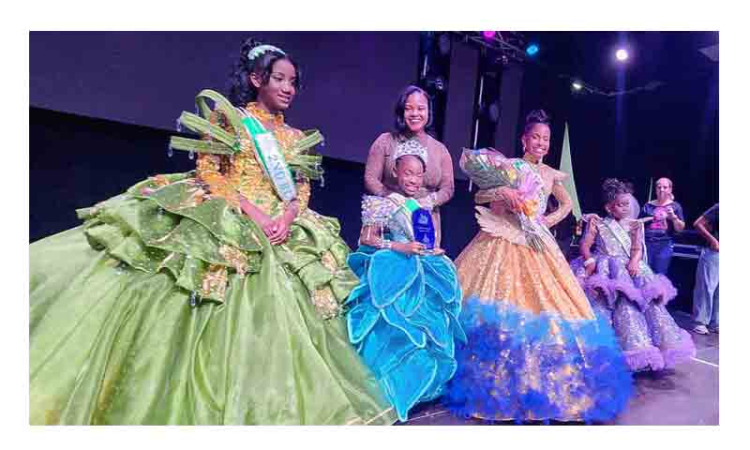 Xoey Fitzpatrick Aventurin captivates audience  with talent, culture, wins Junior Carnival Crown