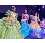  Xoey Fitzpatrick Aventurin captivates audience  with talent, culture, wins Junior Carnival Crown