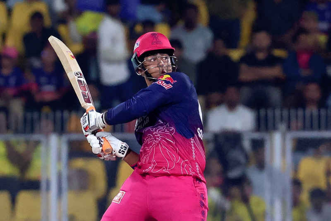 Fifteen‑year‑old Sooryavanshi tears apart Chennai with 15‑ball fifty in IPL  