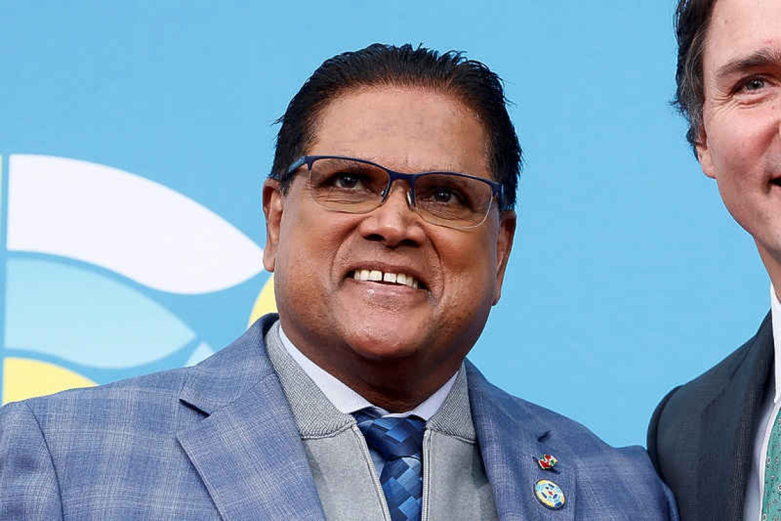  Suriname's former president  Santokhi dies at age of 67