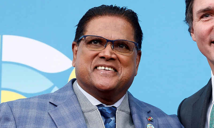  Suriname's former president  Santokhi dies at age of 67